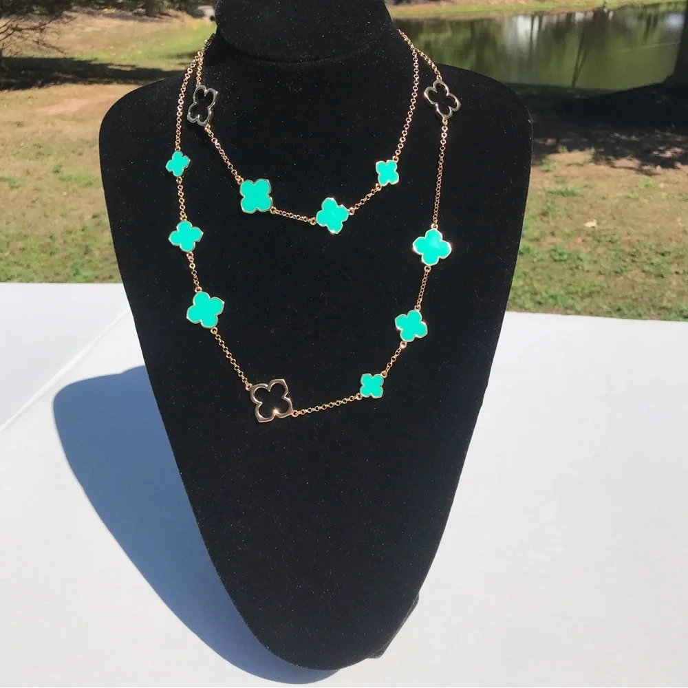Chunky Statement Necklace - Picture 3 of 4